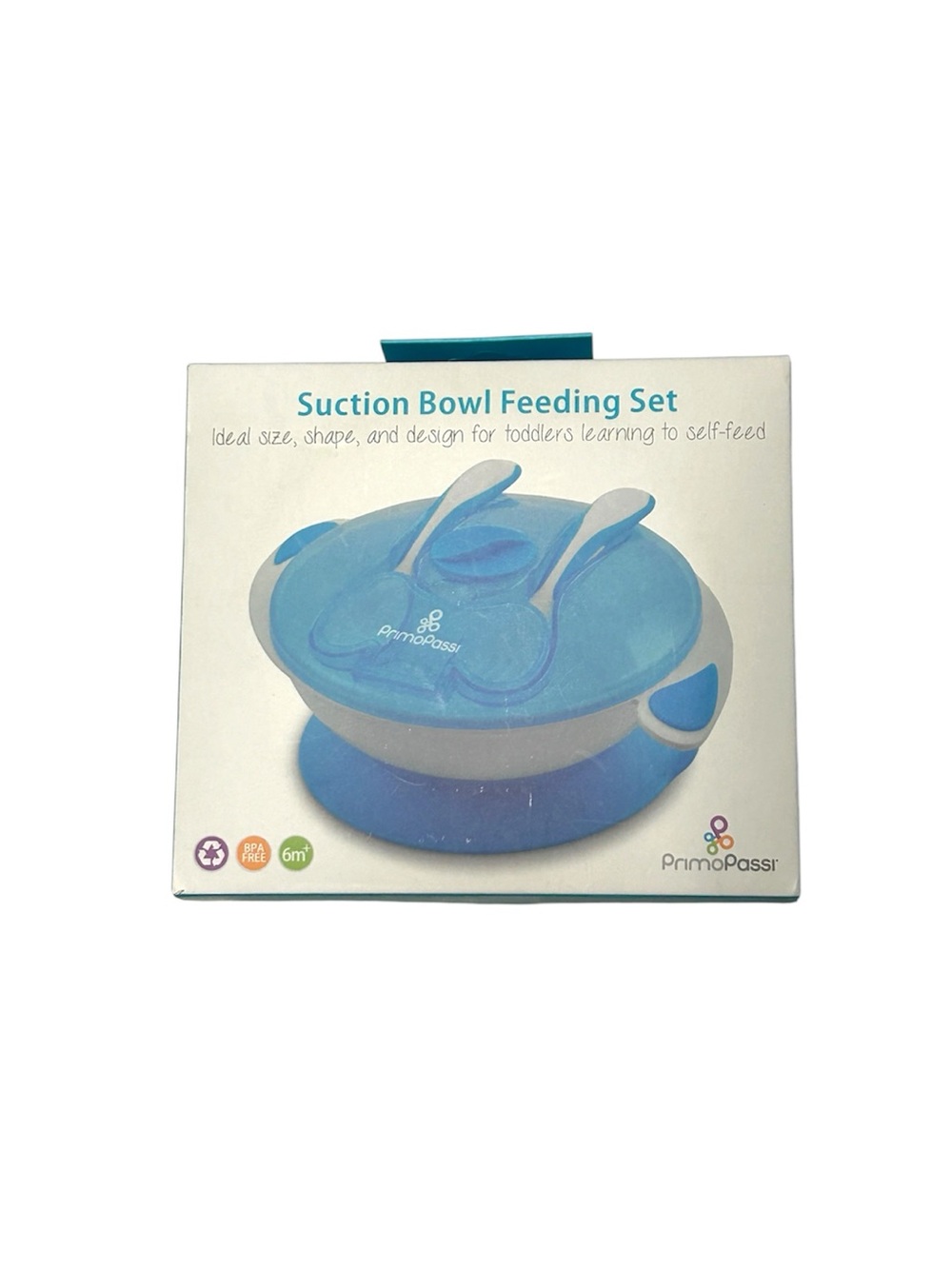Blue Suction Bowl Feeding Set & Tumbler - Picture 4 of 5